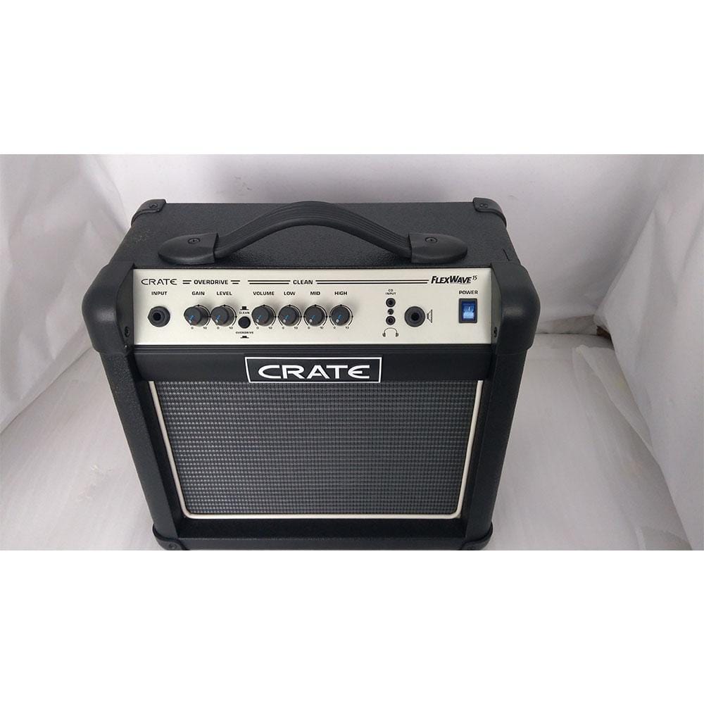 crate guitar amplifiers crate flexwave fw15 15w 1x8" guitar combo amp - open box b stock