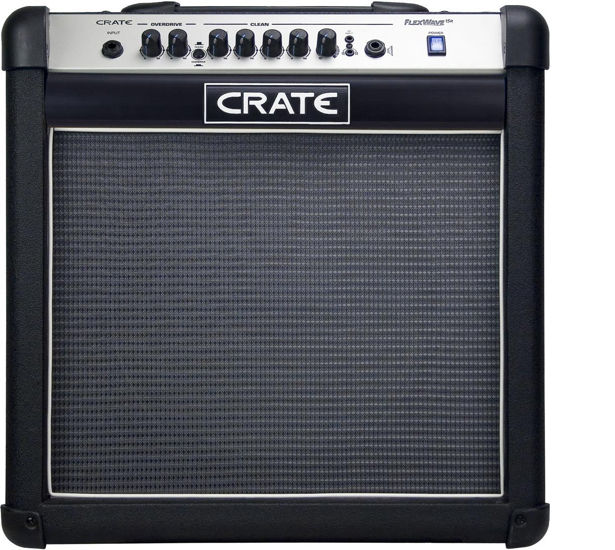 crate guitar amplifiers crate flexwave fw15r 15w 1x12 guitar combo amp