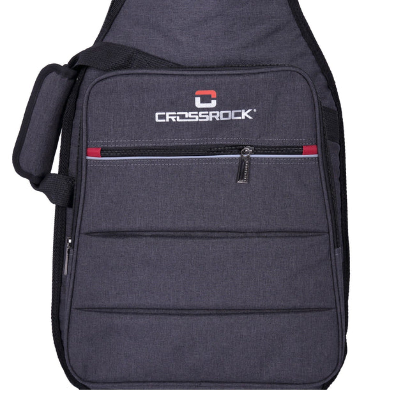 Crossrock Electric Guitar Gigbags Crossrock CRSG107 EDG Les Paul Electric Guitar Gig Bag