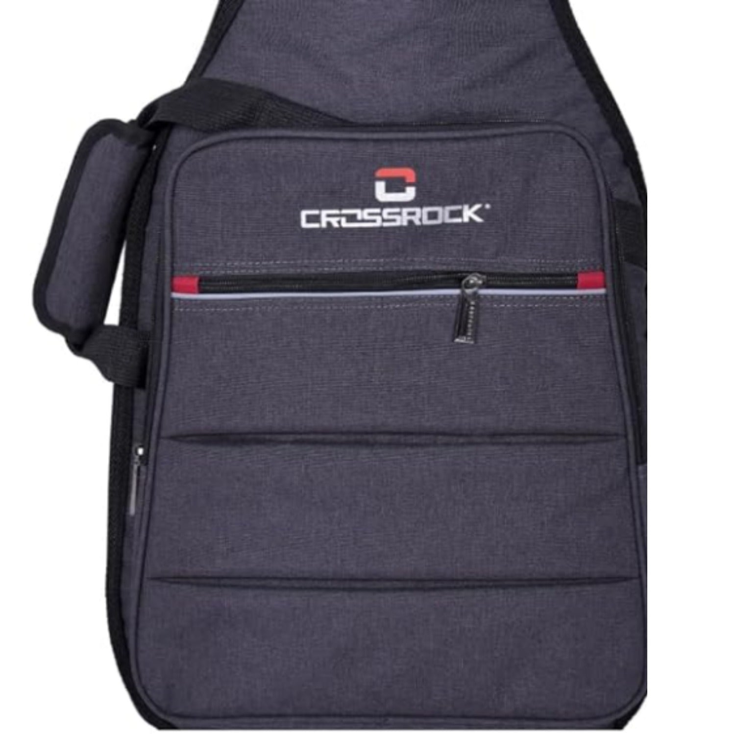 Crossrock Electric Guitar Gigbags Crossrock CRSG107 EDG Les Paul Electric Guitar Gig Bag