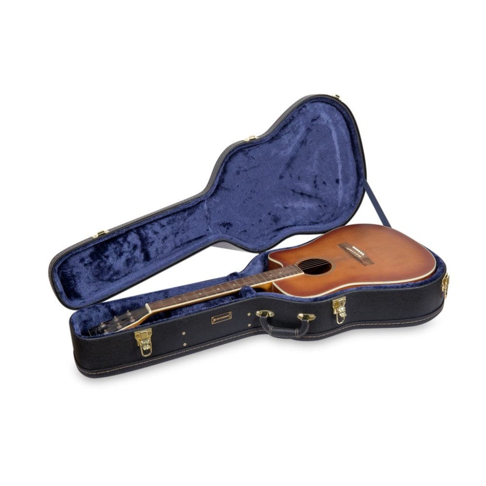 crossrock guitar cases crossrock crw620d dreadnought guitar case