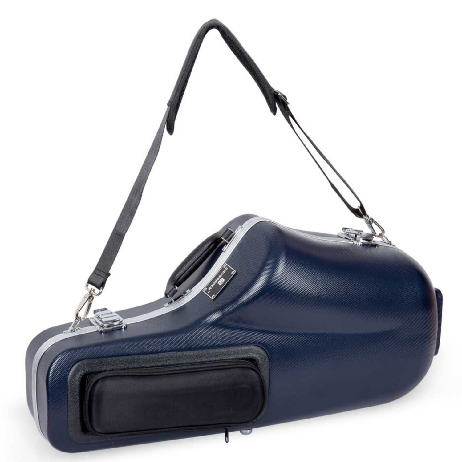 Crossrock Saxophone Bags, Cases & Covers Crossrock CRA862AS ABS Alto Saxophone Case