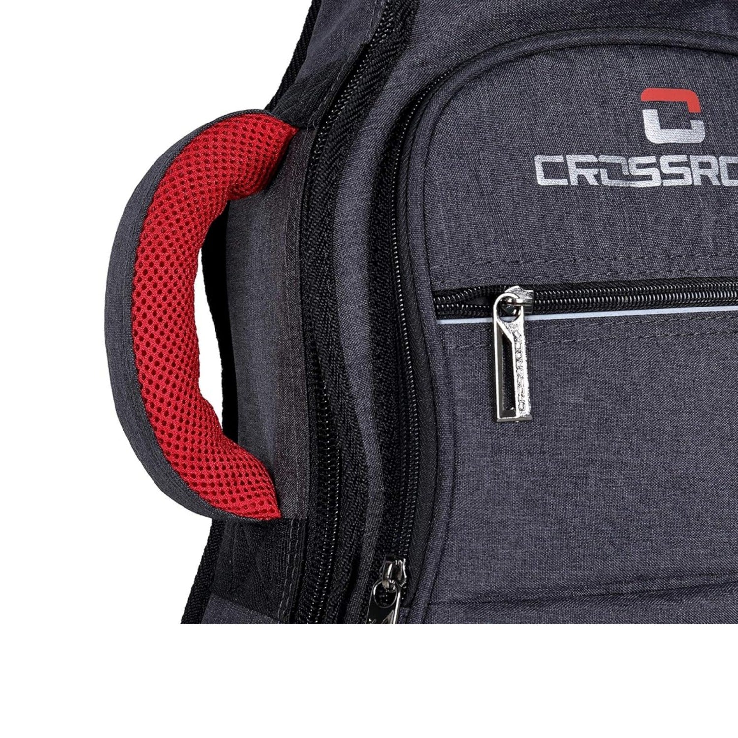 Crossrock Ukulele Gig Bags Crossrock CRSG107CUDG Concert Ukulele Gig Bag with 10mm Padding - Dark Grey