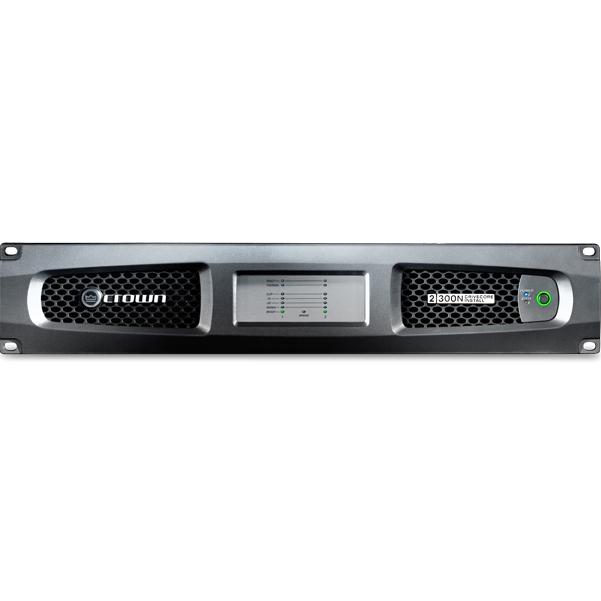 crown power amplifiers crown audio dci 2 300n 2 channel power amplifier