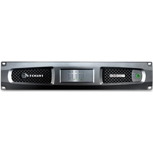crown power amplifiers crown audio dci 4 300n 4 channel power amplifier