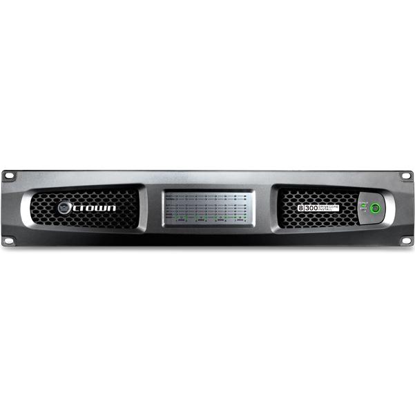 crown power amplifiers crown audio dci 8 300n 8 channel power amplifier