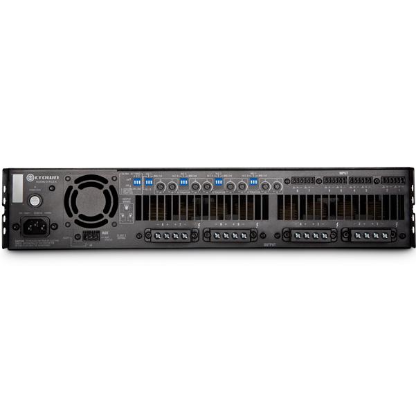 crown power amplifiers crown audio dci 8 300n 8 channel power amplifier