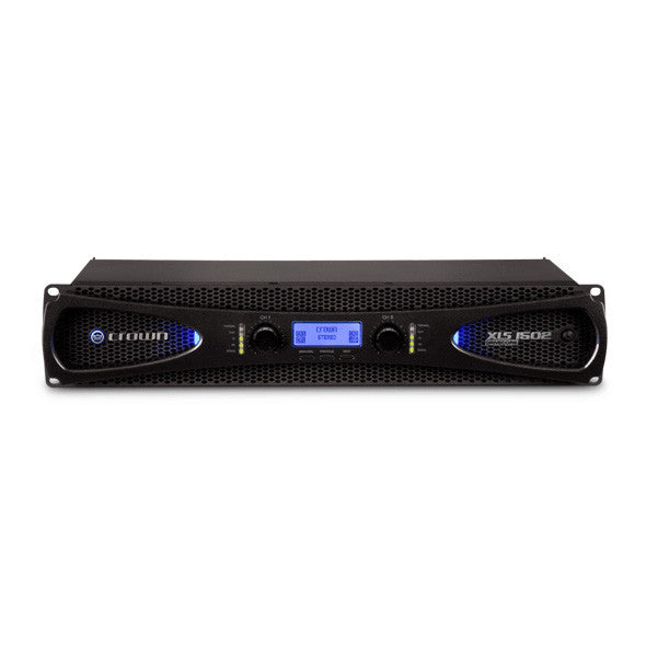 crown power amplifiers crown xls 1502 two-channel, 525w @ 4 ohm power amplifier