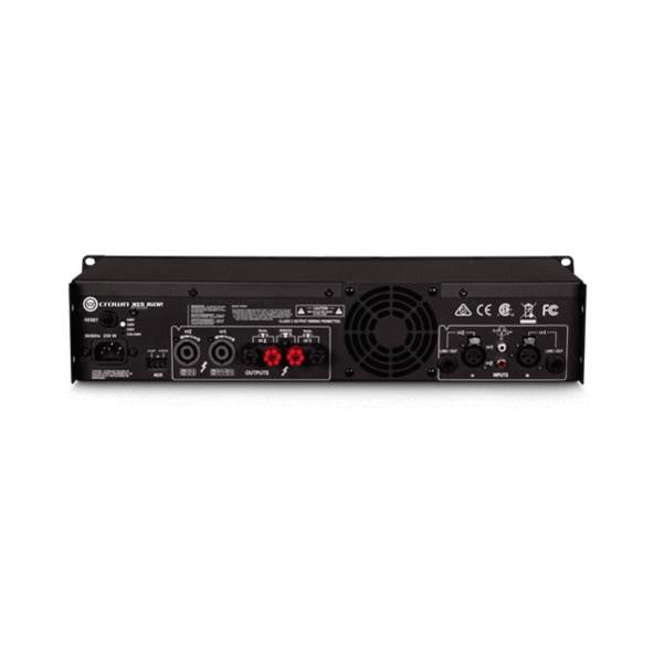 crown power amplifiers crown xls 1502 two-channel, 525w @ 4 ohm power amplifier