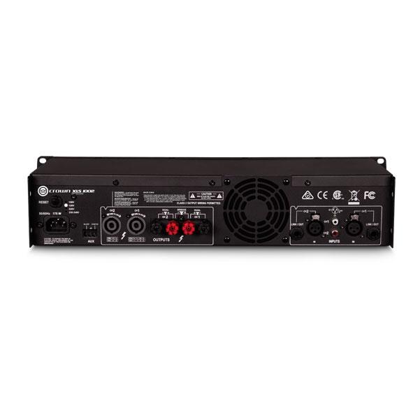 crown power amplifiers crown xls4 1000w power amplifier with xover and limtr230- 240v power amplifier