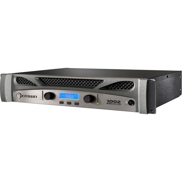 crown power amplifiers crown xti 1002 power amplifier