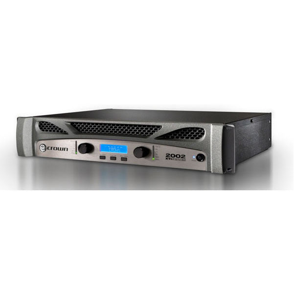crown power amplifiers crown xti 2002 power amplifier
