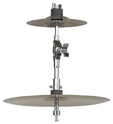 Cympad Cymbal Accessories Cympad Chromatics Set Blue Ø40/15mm