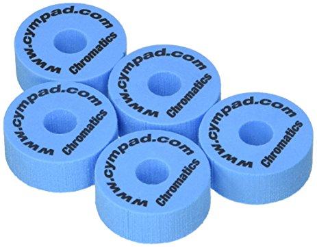 cympad cymbal accessories cympad chromatics set blue ø40/15mm