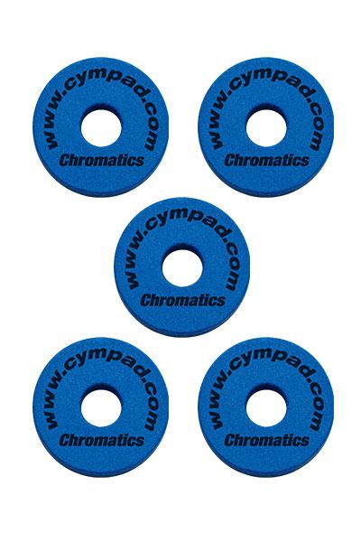 cympad cymbal accessories cympad chromatics set blue ø40/15mm