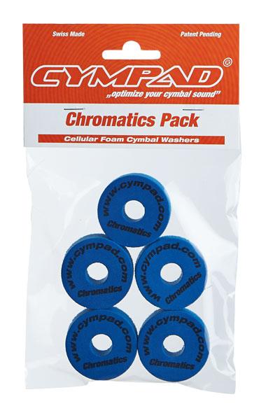 cympad cymbal accessories cympad chromatics set blue ø40/15mm