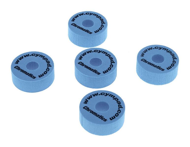 cympad cymbal accessories cympad chromatics set blue ø40/15mm