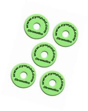 cympad cymbal accessories cympad chromatics set green ø 40/15mm