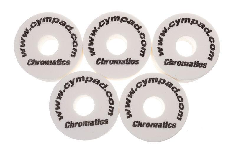 cympad cymbal accessories cympad chromatics set green ø 40/15mm