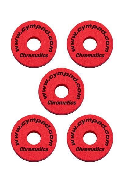cympad cymbal accessories cympad chromatics set red ø 40/15mm