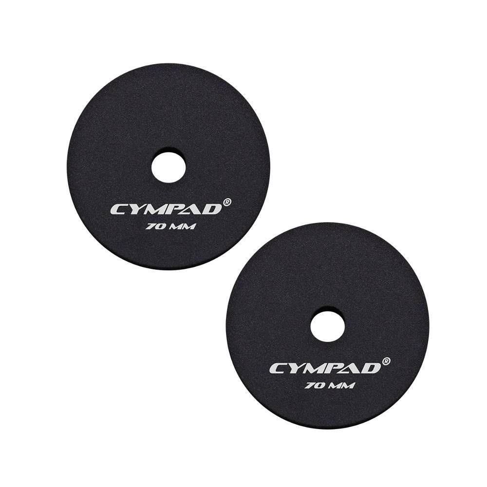 cympad cymbal accessories cympad moderator box set