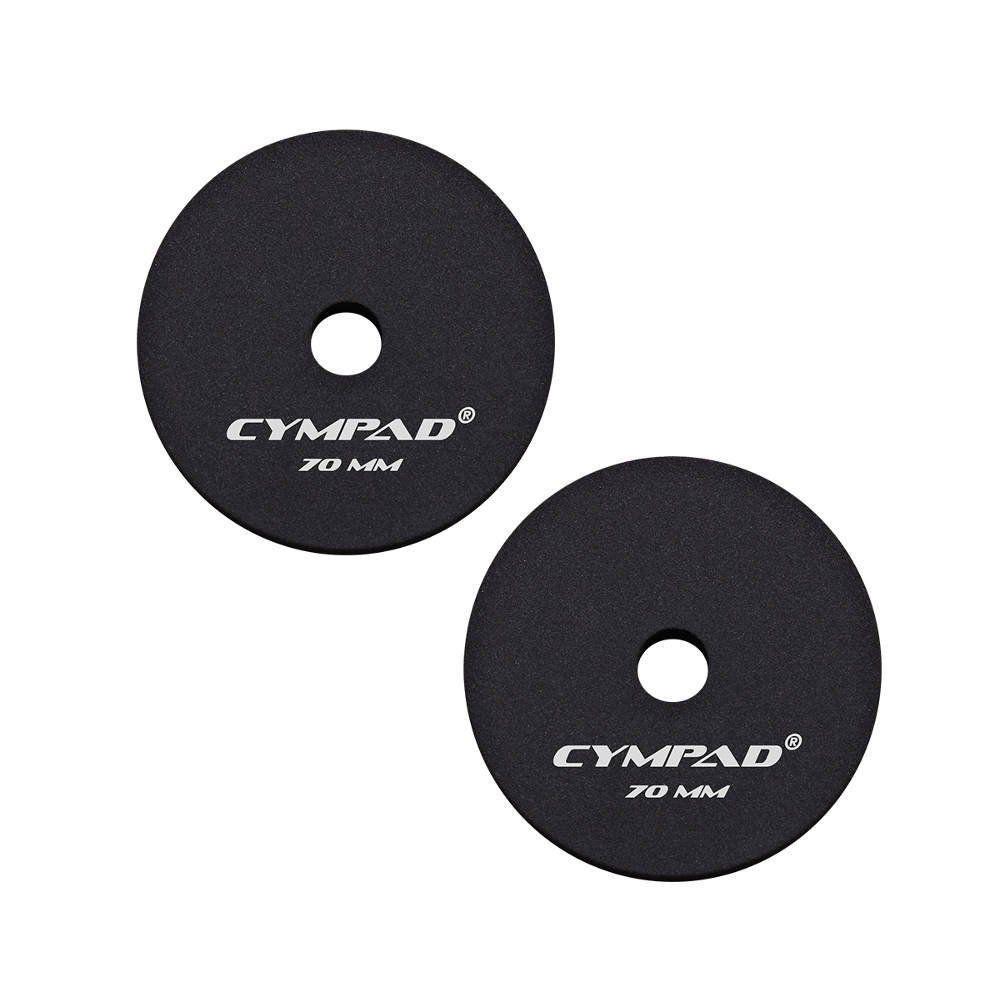 cympad cymbal accessories cympad moderator double set ø 70mm
