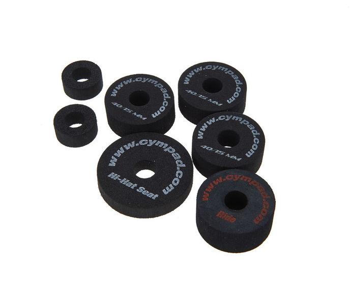 cympad cymbal accessories cympad optimizer starter pack