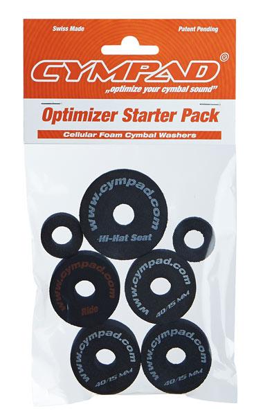 cympad cymbal accessories cympad optimizer starter pack