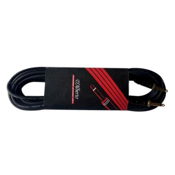 d'alberto guitar cables d'alberto lead wire instrument cable (9m)