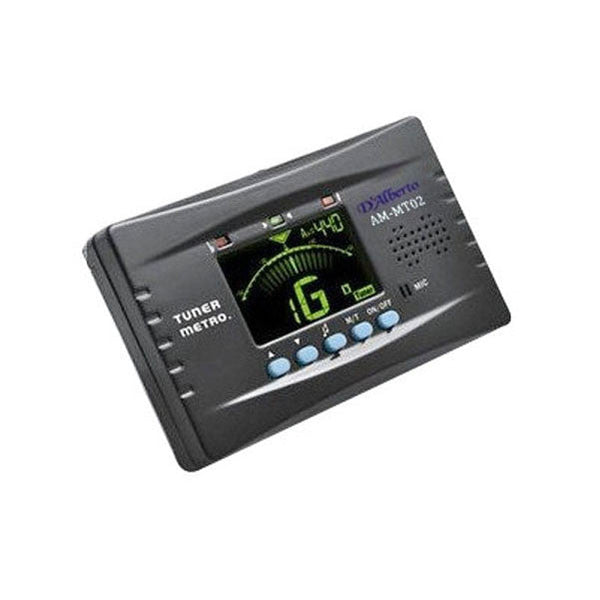 Buy D'Alberto AMMT02 Metronome Guitar Tuner Online Bajaao