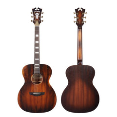D'Angelico Acoustic Guitars D'Angelico DAPOMANATAP Premier Tammany Acoustic Guitar