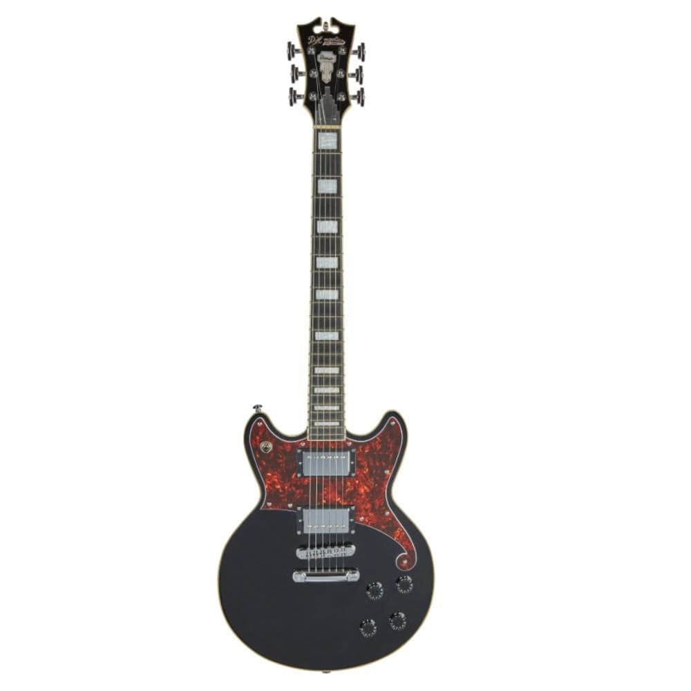 d'angelico electric guitars black d'angelico dapbri premier brighton electric guitar