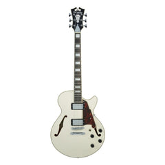 D'Angelico Electric Guitars CHAMPAGNE D'Angelico DAPSS Premier SS 6 String Electric Guitar - Tailpiece