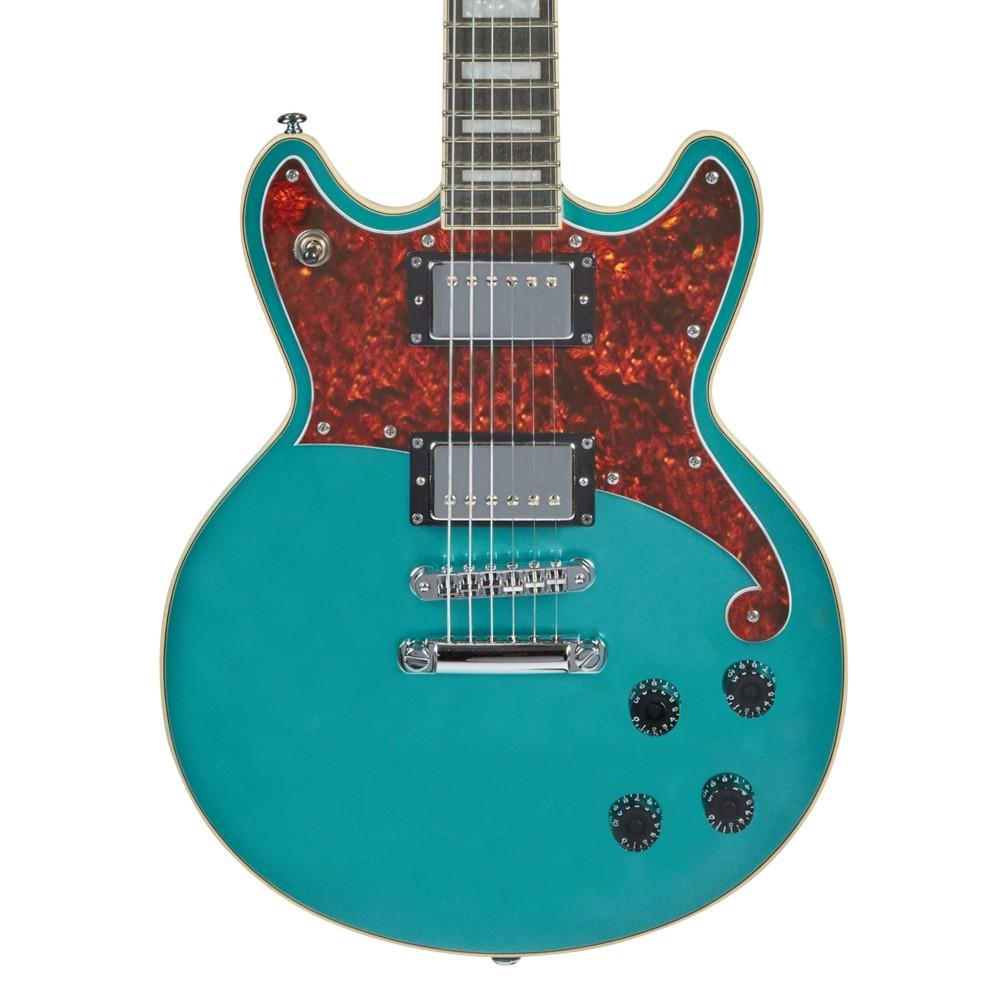 d'angelico electric guitars d'angelico dapbri premier brighton electric guitar #color_ocean-turquoise