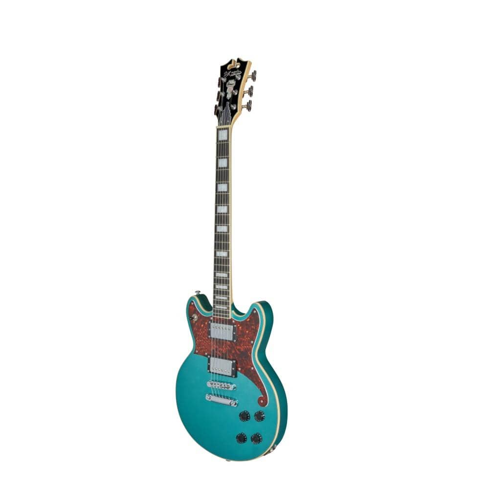 d'angelico electric guitars d'angelico dapbri premier brighton electric guitar #color_ocean-turquoise