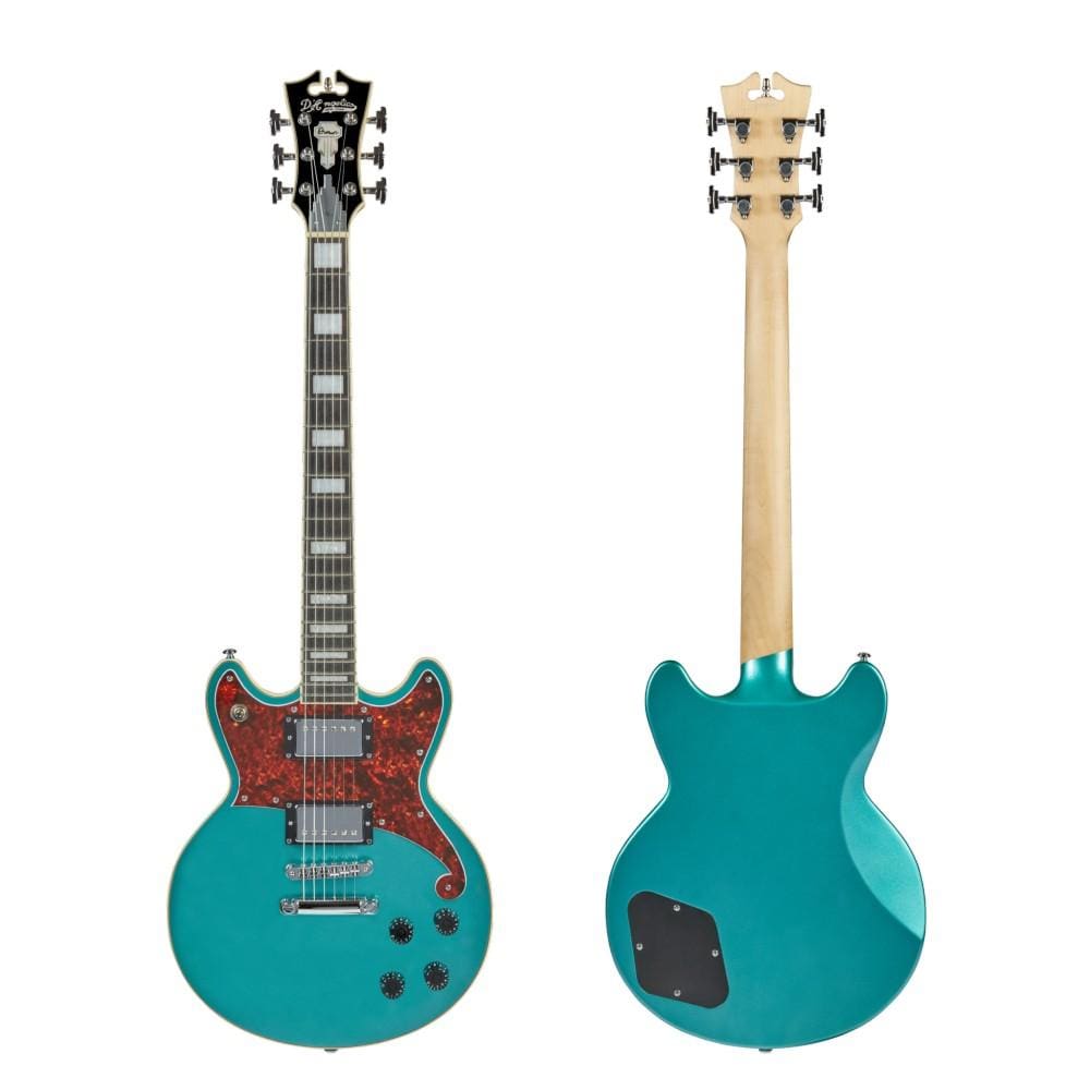 d'angelico electric guitars d'angelico dapbri premier brighton electric guitar #color_ocean-turquoise