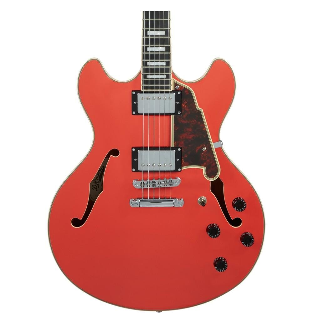 d'angelico electric guitars d'angelico dapdcfrcscb premier dc fiesta electric guitar