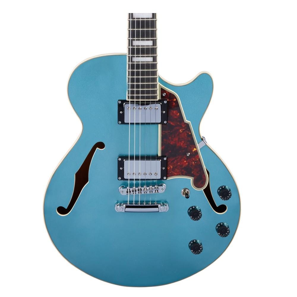 d'angelico electric guitars d'angelico dapss premier ss 6 string electric guitar - tailpiece