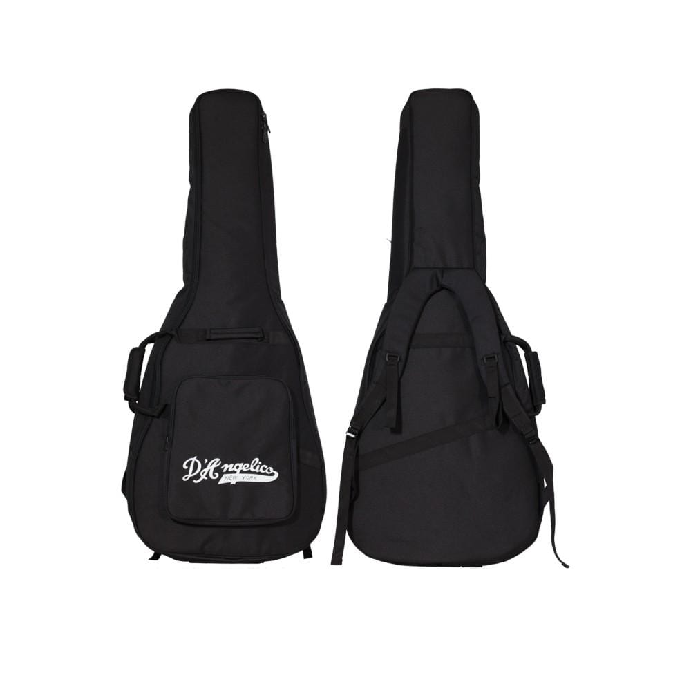 d'angelico electric guitars d'angelico dapss premier ss 6 string electric guitar - tailpiece #color_fiesta-red