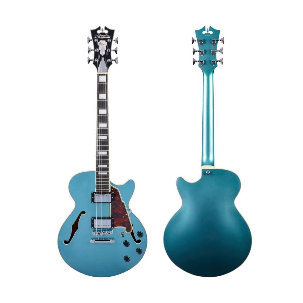 d'angelico electric guitars d'angelico dapss premier ss 6 string electric guitar - tailpiece