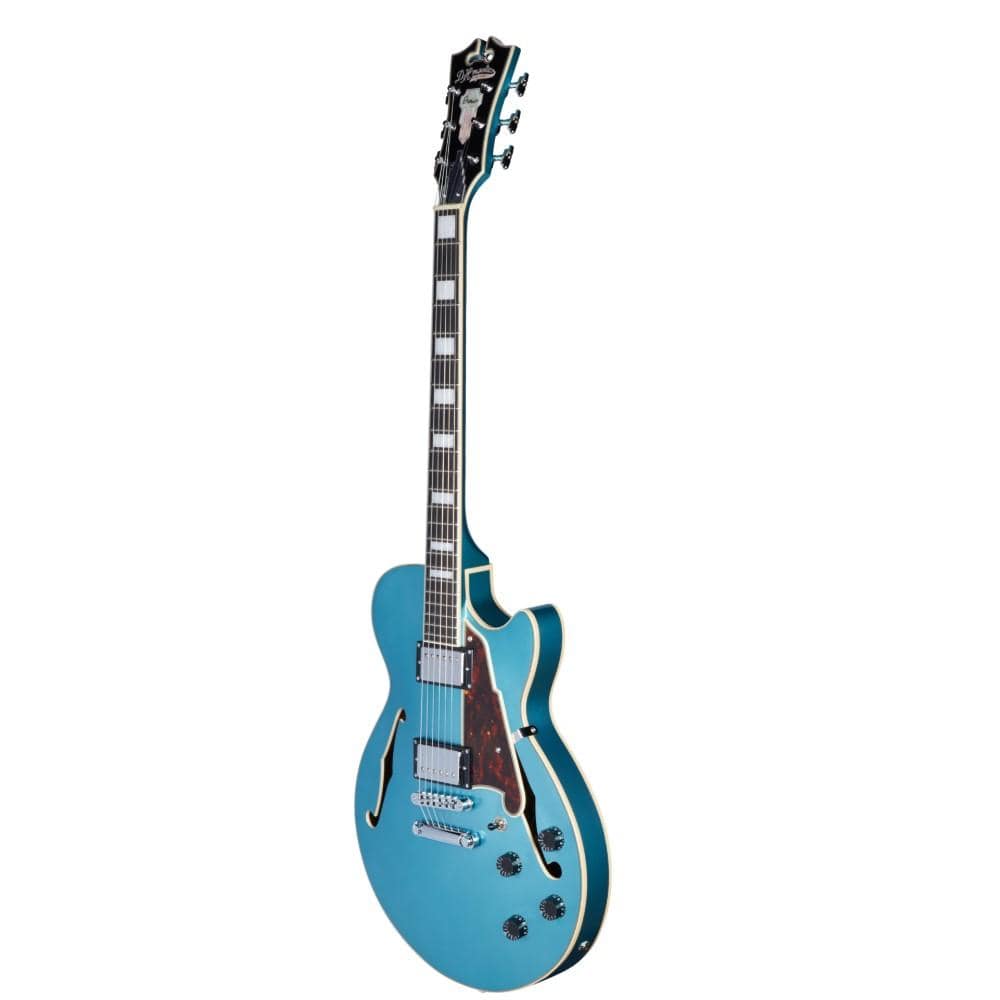 d'angelico electric guitars d'angelico dapss premier ss 6 string electric guitar - tailpiece