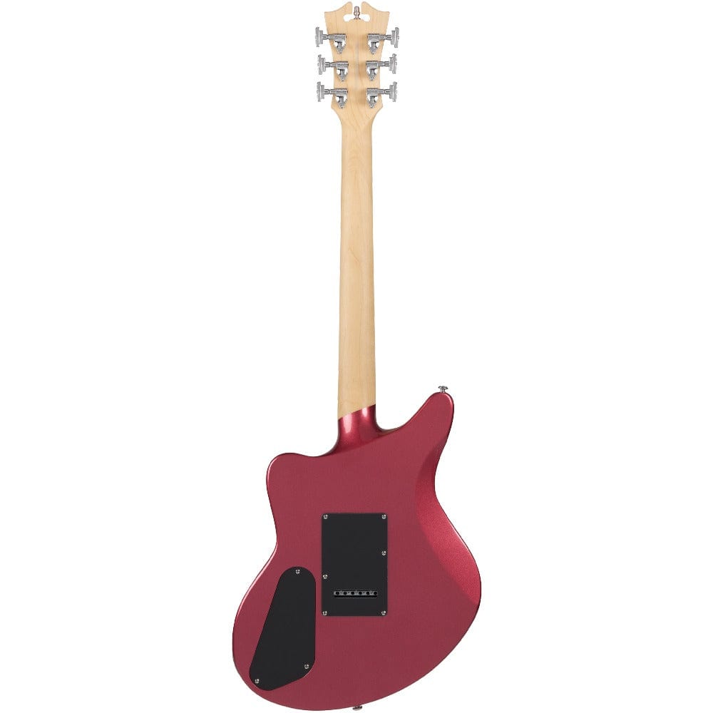 d'angelico electric guitars d'angelico premier bedford 6 string electric guitar #color_oxblood