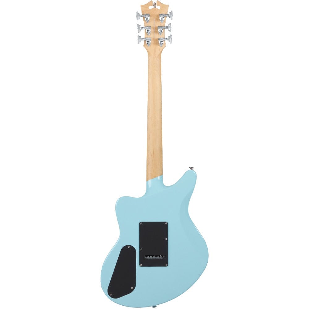 d'angelico electric guitars d'angelico premier bedford 6 string electric guitar #color_sky-blue