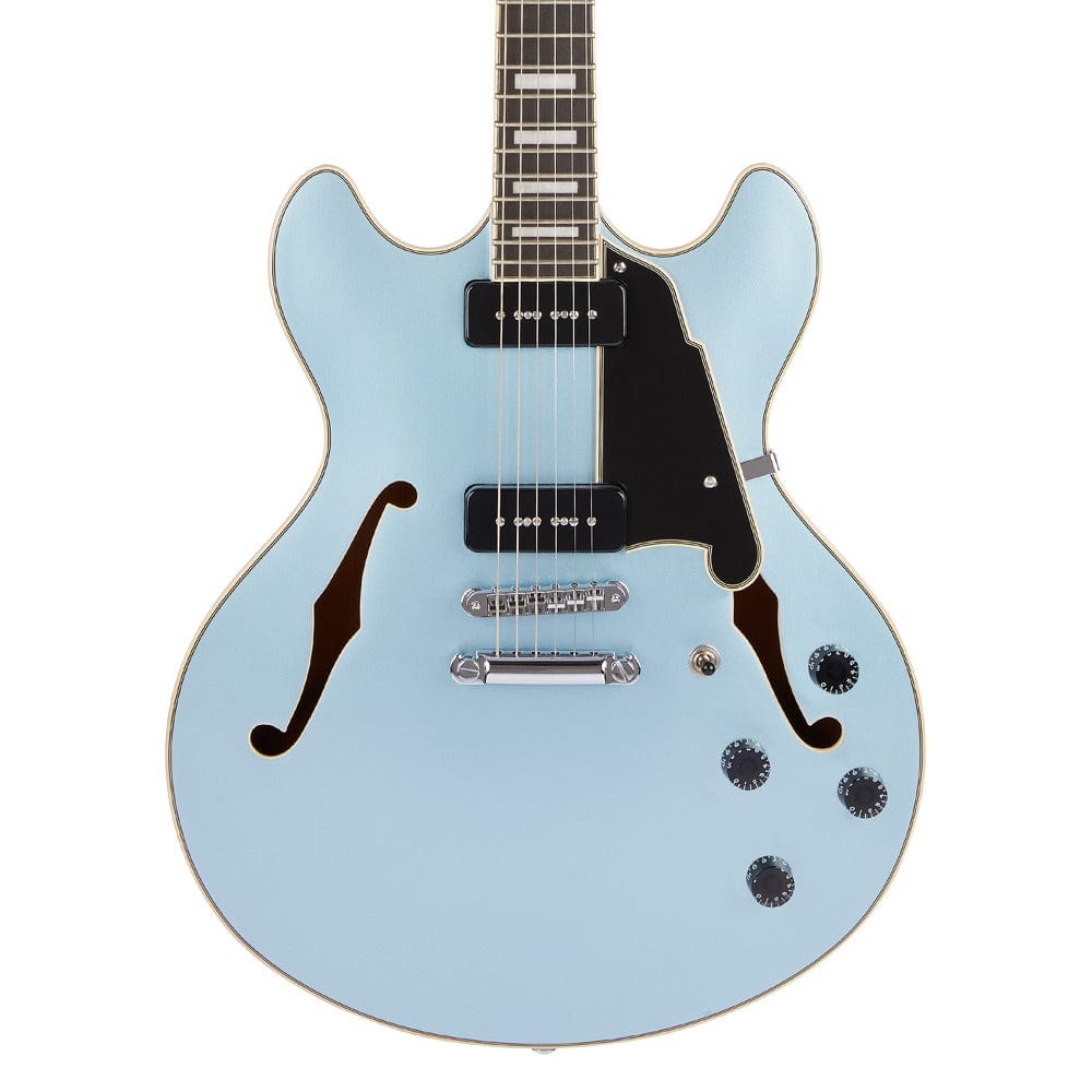 d'angelico electric guitars d'angelico premier dc boardwalk p90s 6 string electric guitar