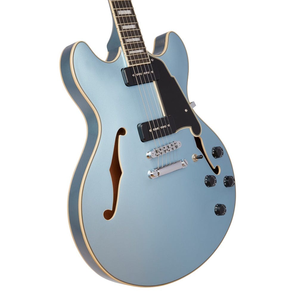 d'angelico electric guitars d'angelico premier dc boardwalk p90s 6 string electric guitar