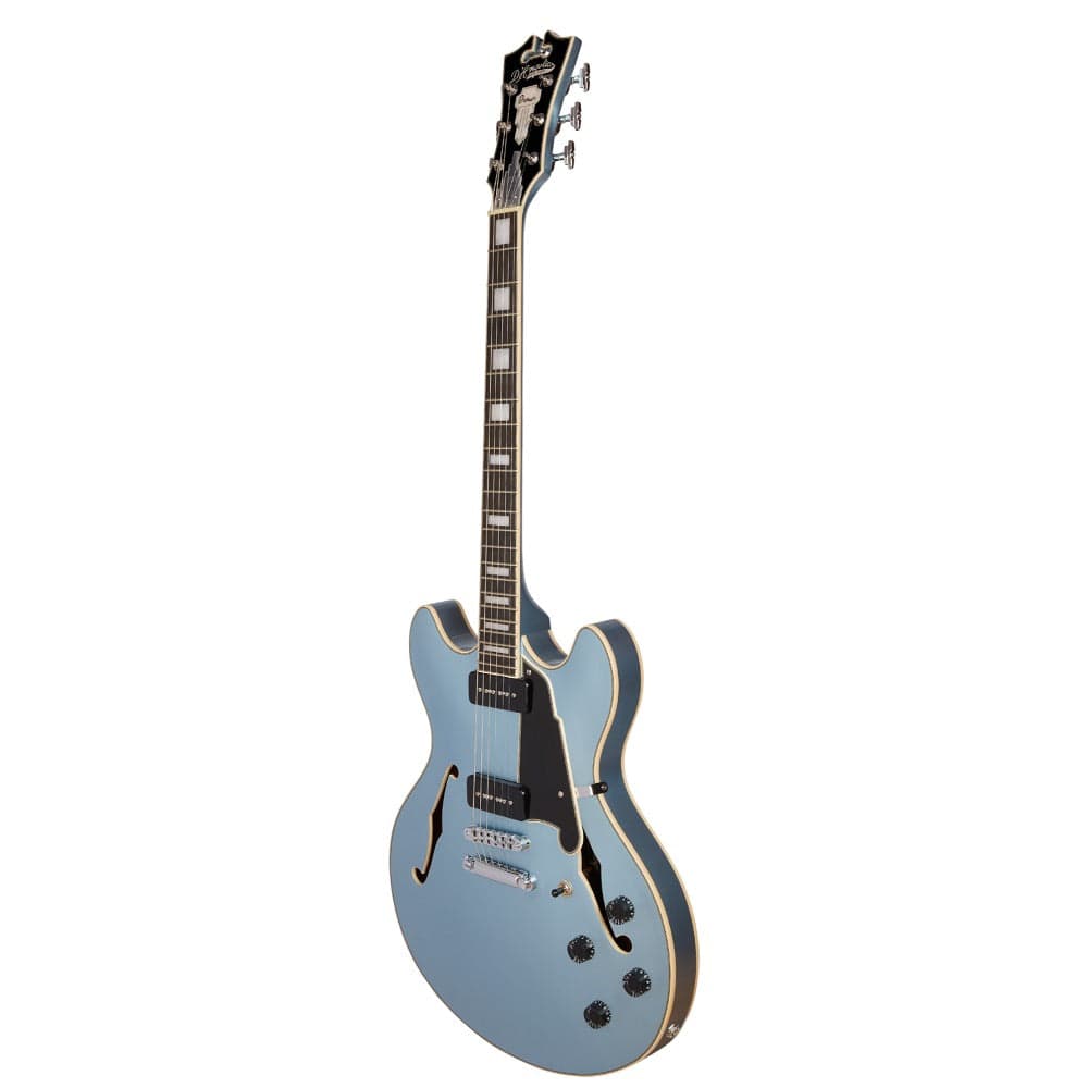 d'angelico electric guitars d'angelico premier dc boardwalk p90s 6 string electric guitar