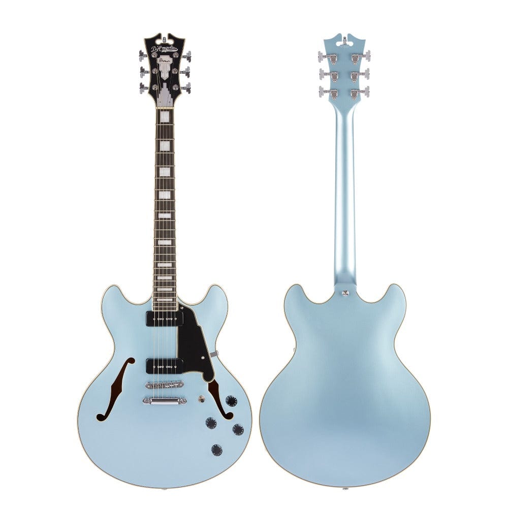 d'angelico electric guitars d'angelico premier dc boardwalk p90s 6 string electric guitar