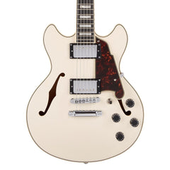D'Angelico Electric Guitars D'Angelico Premier Mini DC Semi-Hollow 6 String Electric Guitar