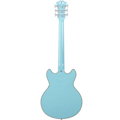 D'Angelico Electric Guitars D'Angelico Premier Mini DC Semi-Hollow 6 String Electric Guitar