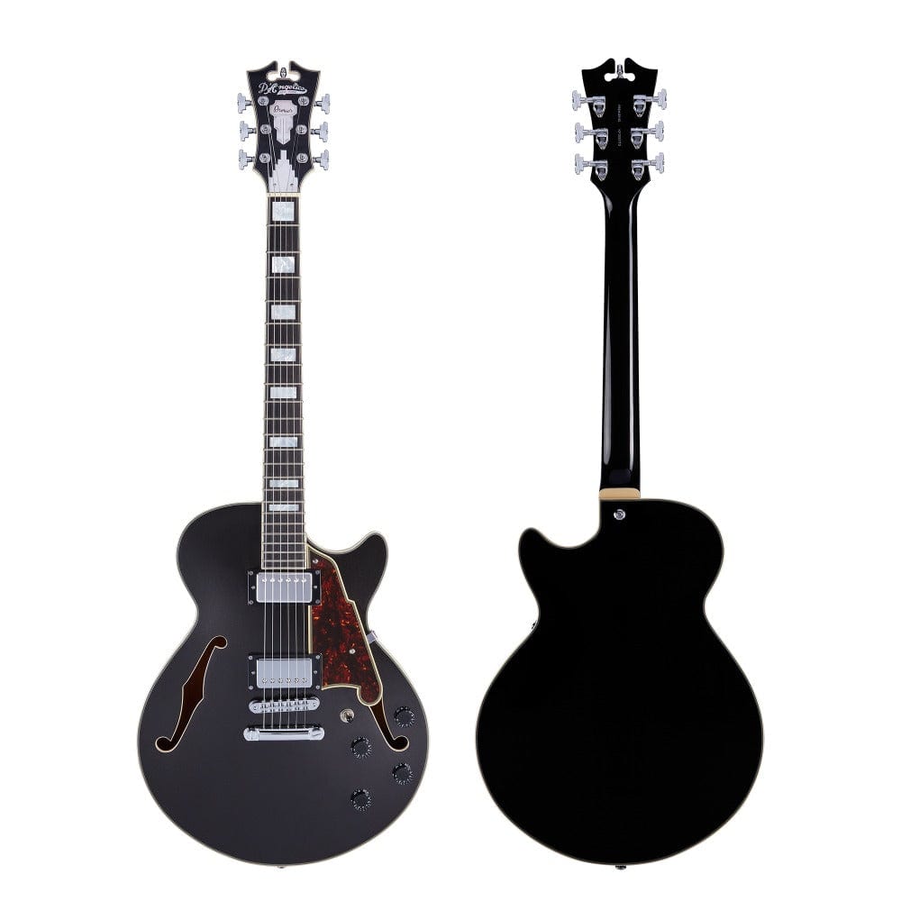 d'angelico electric guitars d'angelico premier ss semi-hollow 6 string electric guitar